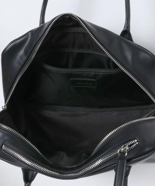 JEANASIS（ジーナシス） ボストンバッグ カードケースツキスタッズ