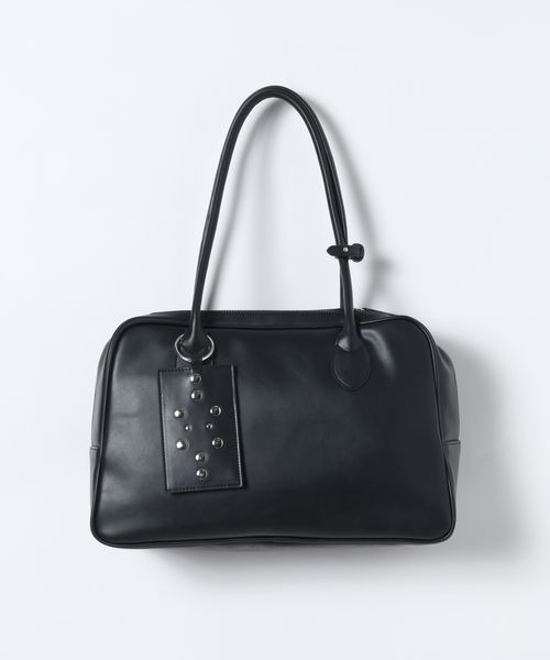 JEANASIS（ジーナシス） ボストンバッグ カードケースツキスタッズ