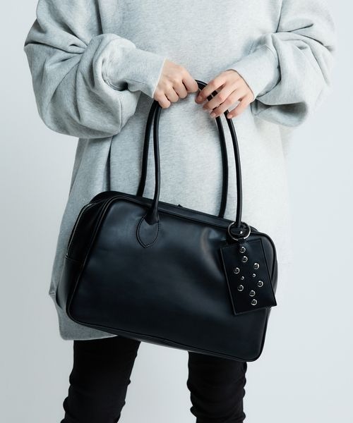 JEANASIS（ジーナシス） ボストンバッグ カードケースツキスタッズ