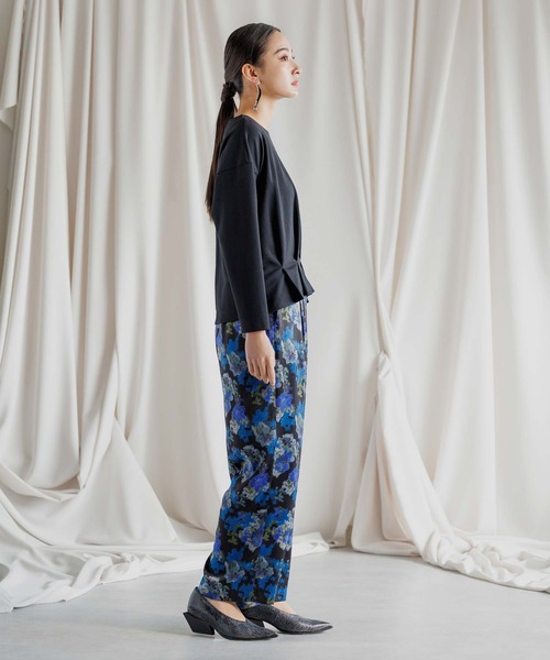 「RAW FUDGE」 長袖カットソー M オフホワイト レディース_画像5