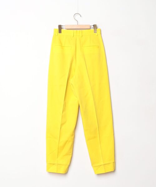 6 スラックス 34 イエロー レディース : ZOZOTOWN Yahoo!店