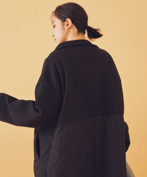 「Shelly island」 コート M ブラック レディース_画像6