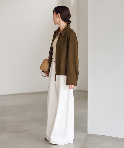 FRAMeWORK（フレームワーク） コート アウター 「追加」フェイク