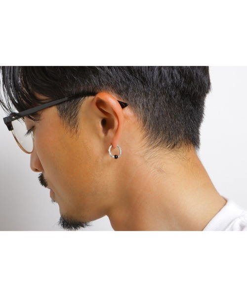 VIVIFY（ビビファイ） ピアス シルバー925/ボディピアス/橋(繋がり