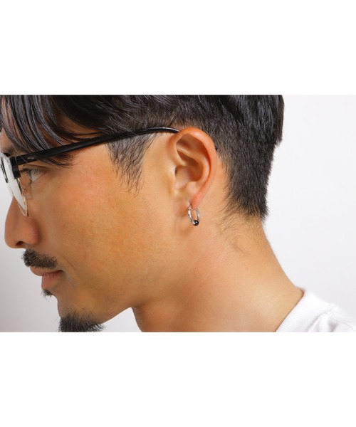 VIVIFY（ビビファイ） ピアス シルバー925/ボディピアス/橋(繋がり