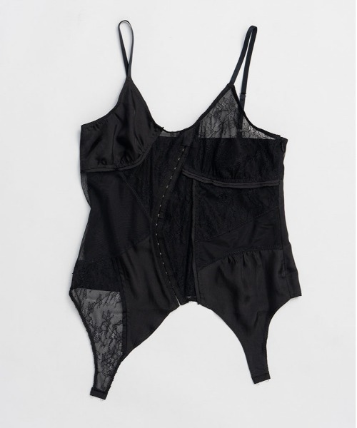 キャミソール 「Pre-Order」ランジェリーコラージュトップ / Lingerie Collage Topの画像