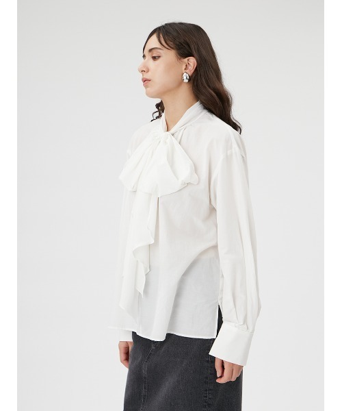 FRAY I.D（フレイ・アイディー） 長袖ブラウス FREE ホワイト