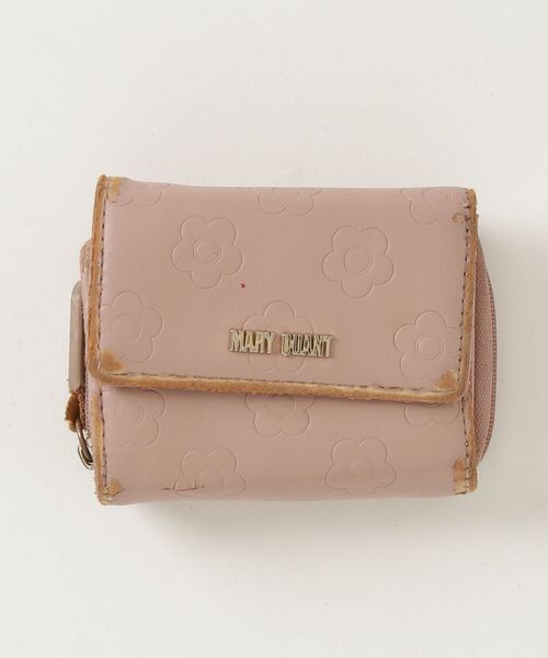 MARY QUANT（マリークヮント） 財布 FREE ピンク レディース