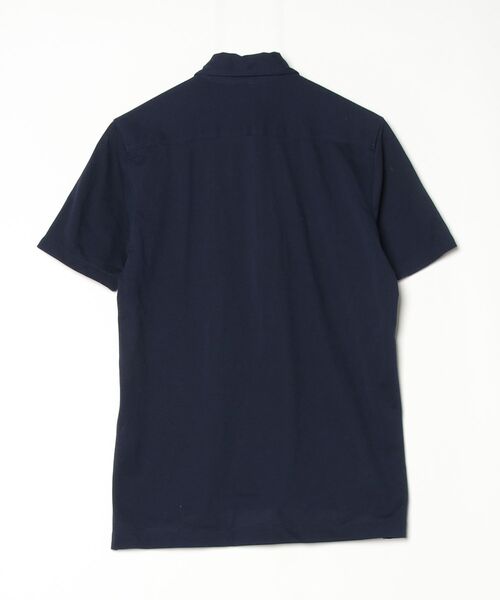 「LACOSTE」 半袖ポロシャツ X-SMALL ネイビー メンズ_画像2