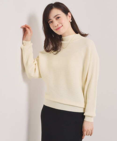 itimi ニット スフレニットハイネックプルオーバー（6954170026） | 7