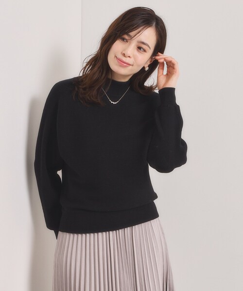 ITS'DEMO（イッツデモ） ニット セーター 「手洗い可」リブドルマン