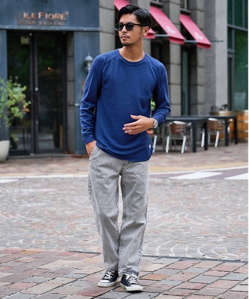 SILVER BULLET（シルバーバレット） tシャツ 「JEMORGAN LONG JOHNS