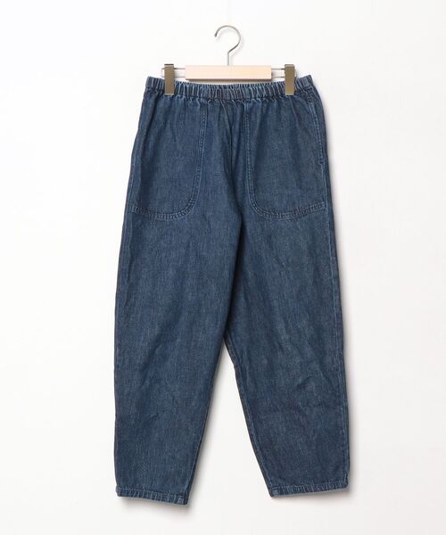 Danton（ダントン） デニムパンツ 36 ネイビー レディース : ZOZOTOWN