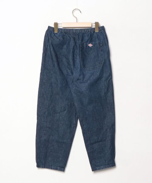 DANTON　ダントンデニムパンツ　ダントンレディースイージーパンツ Danton（ダントン） デニムパンツ 36 ネイビー レディース : ZOZOTOWN