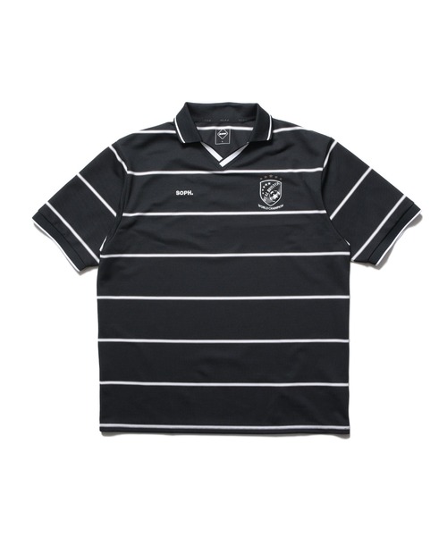 ポロシャツ CHAMPIONS BORDER S/S GAME SHIRT メンズ レディースの画像