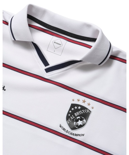 ポロシャツ CHAMPIONS BORDER S/S GAME SHIRT メンズ レディースの画像
