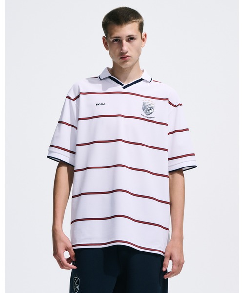 ポロシャツ CHAMPIONS BORDER S/S GAME SHIRT メンズ レディースの画像