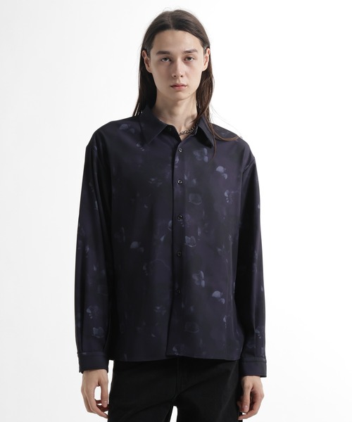 HARE（ハレ） シャツ アートフラワーガラシャツ(HARE) メンズ