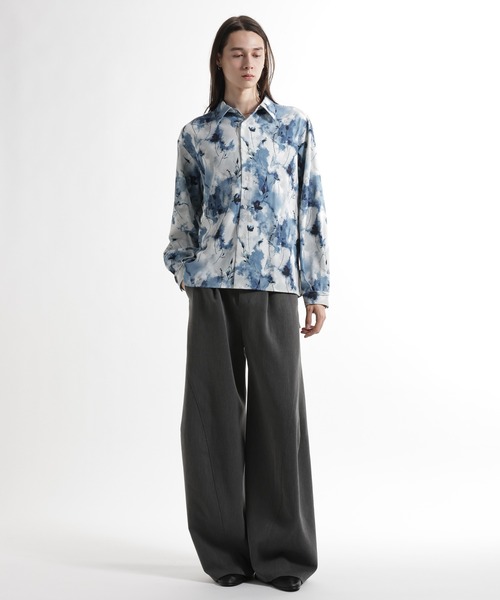 HARE（ハレ） シャツ アートフラワーガラシャツ(HARE) メンズ