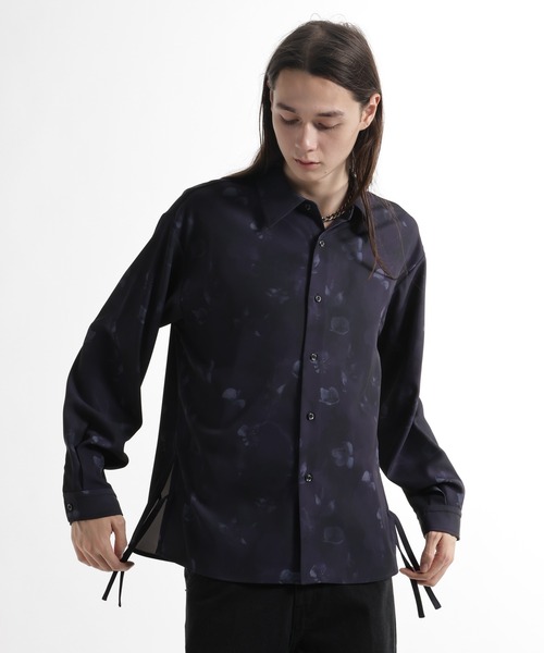 HARE（ハレ） シャツ アートフラワーガラシャツ(HARE) メンズ