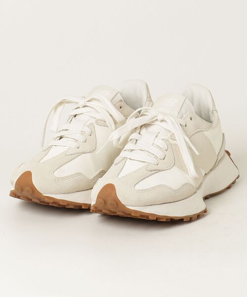 New Balance（ニューバランス） ローカットスニーカー 24cm ベージュ