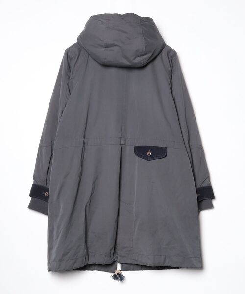 「POU DOU DOU」 コート M グレー レディース_画像2