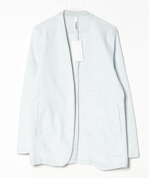 ATTACHMENT（アタッチメント） デニムジャケット 3 ブルー メンズ