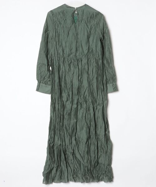 「Aunt Marie's」 長袖ワンピース FREE グリーン レディース_画像2