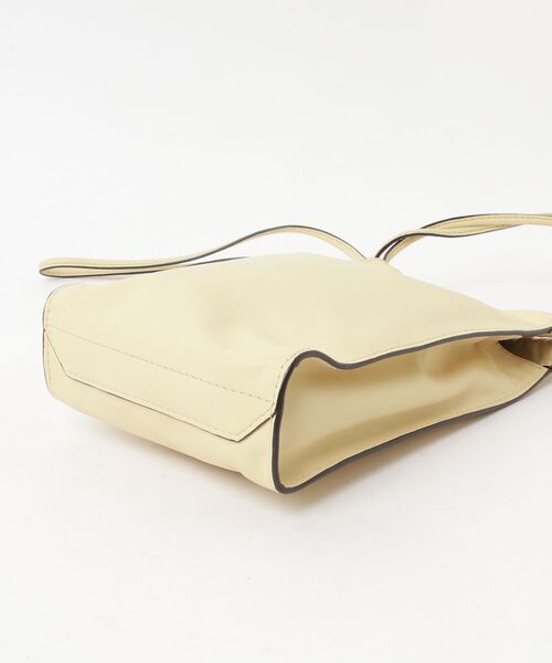 「ORSETTO」 ショルダーバッグ - イエロー レディース_画像3