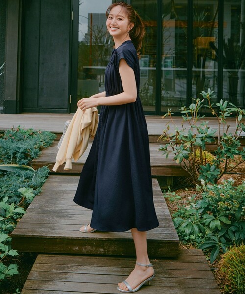 「ANY SIS」 長袖ニット 2 ブラック レディース_画像3