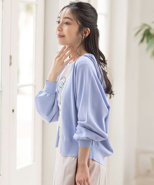 「ANY SIS」 長袖ニット 2 ブラック レディース_画像4