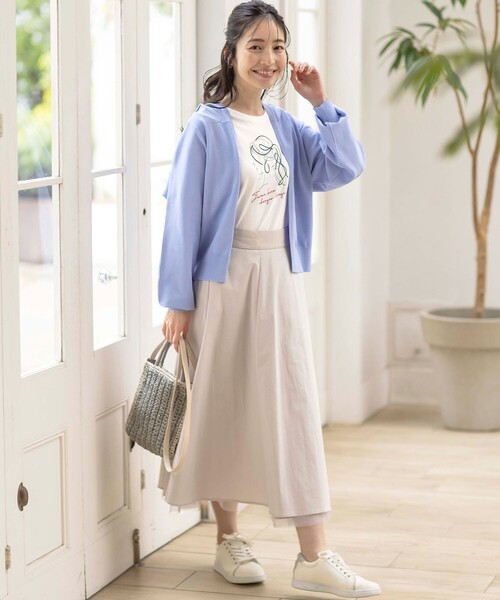 「ANY SIS」 長袖ニット 2 ブラック レディース_画像5