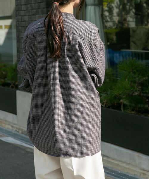 「FORK&SPOON」 長袖チュニック 1 ナチュラル レディース_画像5