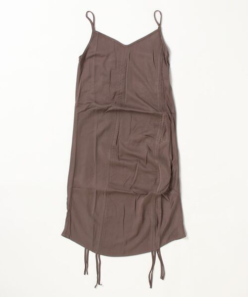 「SHAGGIE」 キャミソールワンピース FREE グレー レディース_画像2