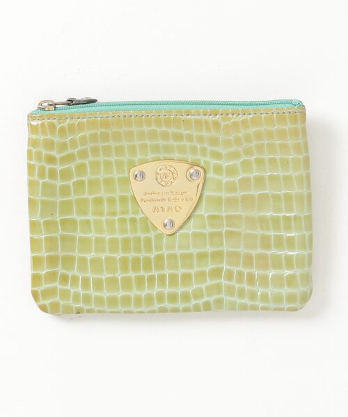 ATAO（アタオ） ポーチ - グリーン レディース : ZOZOTOWN Yahoo!店