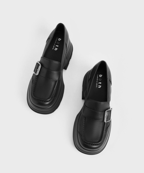 「CHARLES & KEITH」 シューズ 24.5cm イエロー レディース_画像5