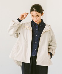 「GLOBAL WORK」 マウンテンパーカー LARGE ネイビー レディースの画像7