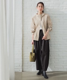 「GLOBAL WORK」 マウンテンパーカー LARGE ネイビー レディースの画像9