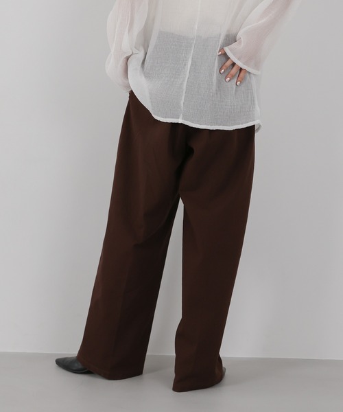 select MOCA(セレクトモカ) ワイドパンツ パンツ ハイウエスト select MOCA(セレクトモカ) ワイドパンツ パンツ ハイウエスト