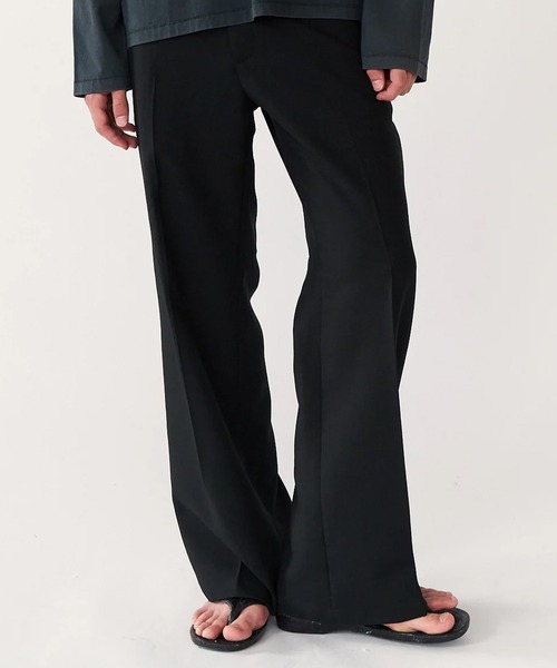スラックス Stockholm Surfboard Club/ストックホルムサーフボードクラブ テーラードブーツカット Tailored Bootcu