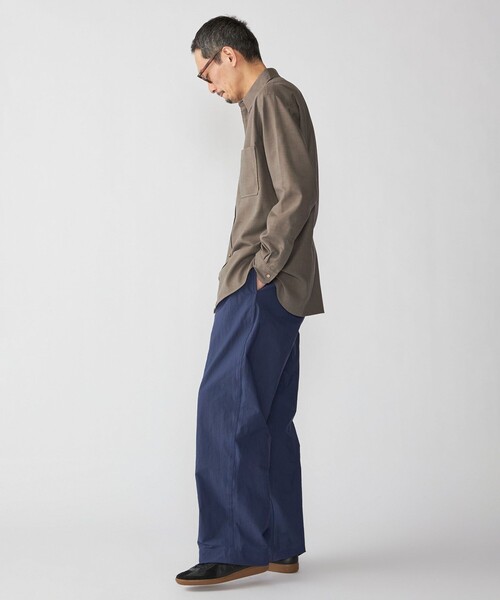 SHIPS（シップス） ワイドパンツ パンツ SHIPS: AUTHENTIC ナイロン