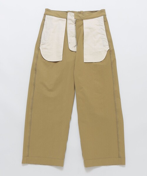 パンツ authentic.vos SHIPS（シップス） ワイドパンツ パンツ SHIPS: AUTHENTIC ナイロン