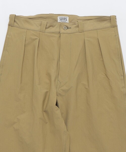 SHIPS（シップス） ワイドパンツ パンツ SHIPS: AUTHENTIC ナイロン