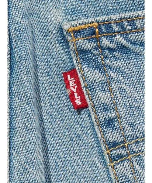 シャツワンピース Levi's/リーバイス Aラインデニムウエスタンドレスの画像