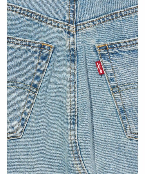 シャツワンピース Levi's/リーバイス Aラインデニムウエスタンドレスの画像