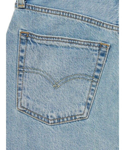 シャツワンピース Levi's/リーバイス Aラインデニムウエスタンドレスの画像