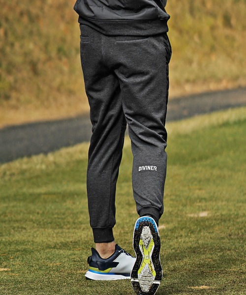 パンツ 「DIVINER GOLF」中綿キルト切替ジョガーパンツ メンズ ゴルフ