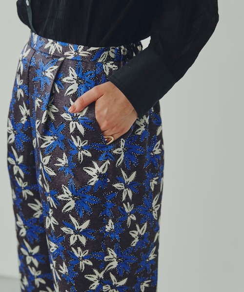 「ROSE BUD」 パンツ ONE SIZE ブラック レディース_画像5