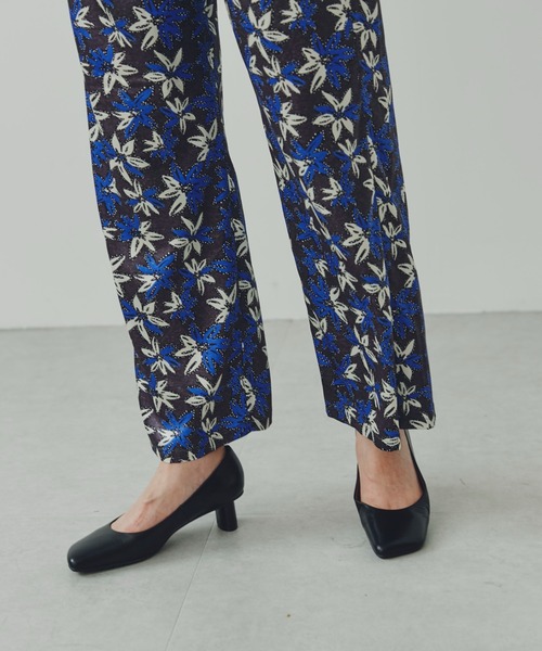 「ROSE BUD」 パンツ ONE SIZE ブラック レディース_画像6