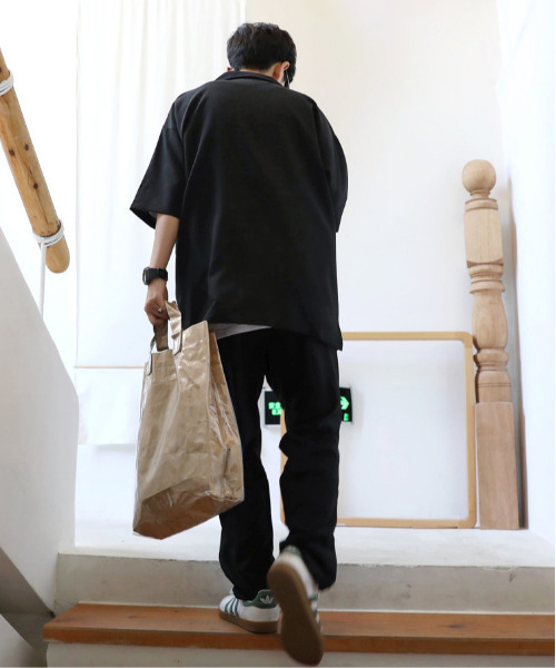 「neos」 「Dal Fellow」セットアップ LARGE ベージュ メンズ_画像7